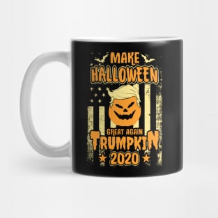 Halloween Trumpkin Funny T-Shirt, Funny Halloween costume Mug